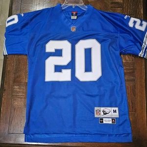 Barry Sanders 1996 Throwback Jersey Size M